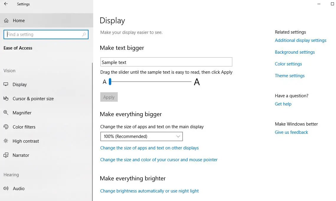 How To Change system Font & Text Size on Windows 10 How To Change system Font & Text Size on Windows 10