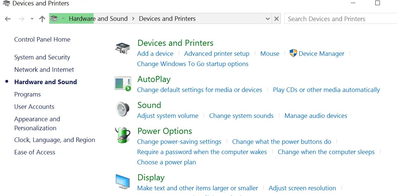 How To fix Devices and Printers not Loading on Windows 10/11