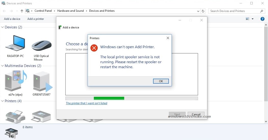 Fix HP Scanning problems and errors using HP Print and Scan.