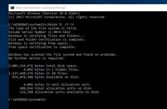 Diskpart Has Encountered An Error: ...File System Limitation (Exfat Vs Ntfs) - Youtube Fix Data Error Cyclic Redundancy Check In Windows 10