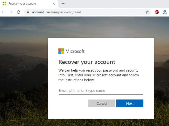 Reset Windows 10 password Using Command prompt