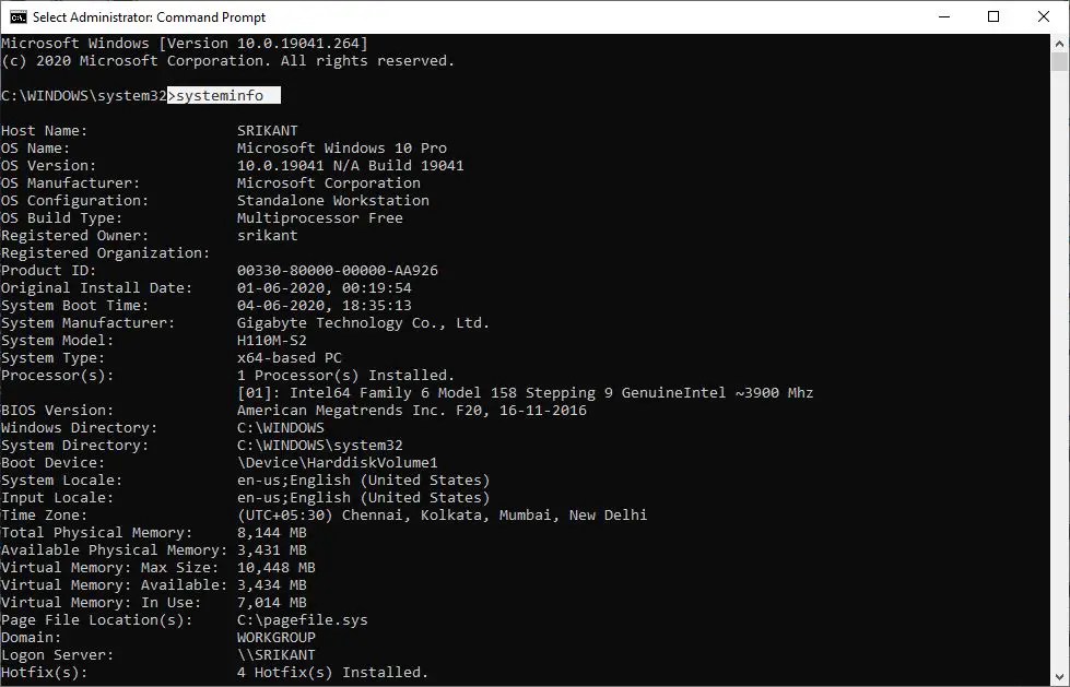 3 ways to Check What version of Windows 10 installed you have