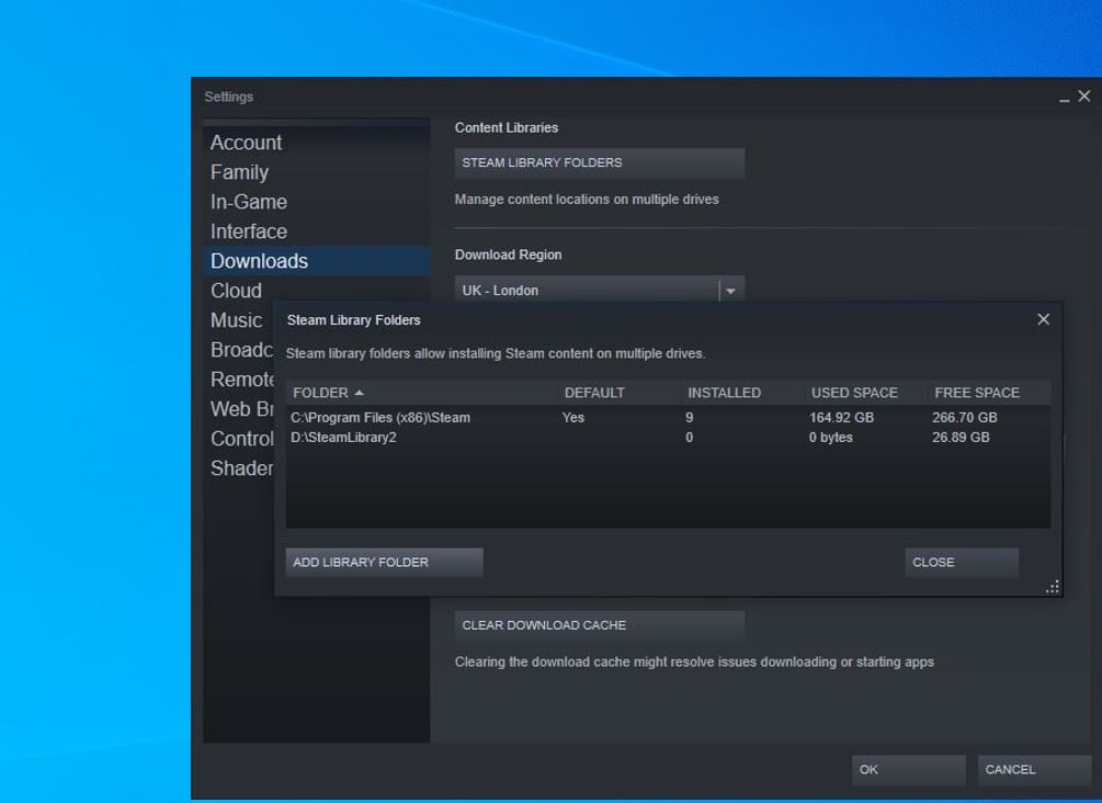 How to Move steam games to another drive without re