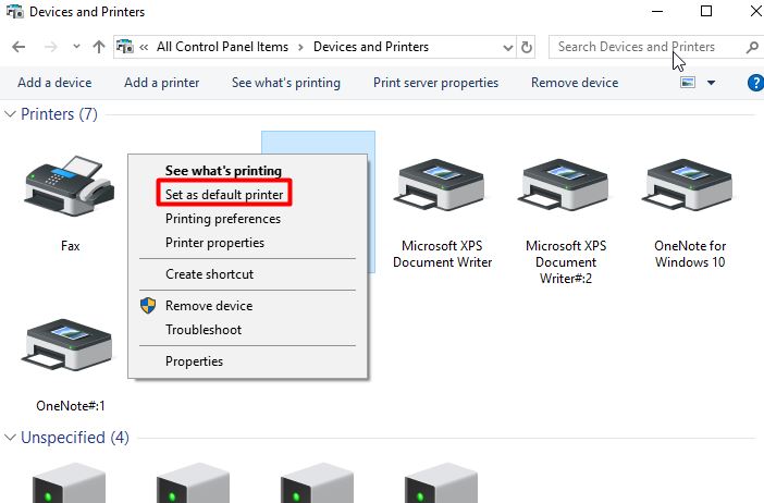 View printer queue in Windows Microsoft Support