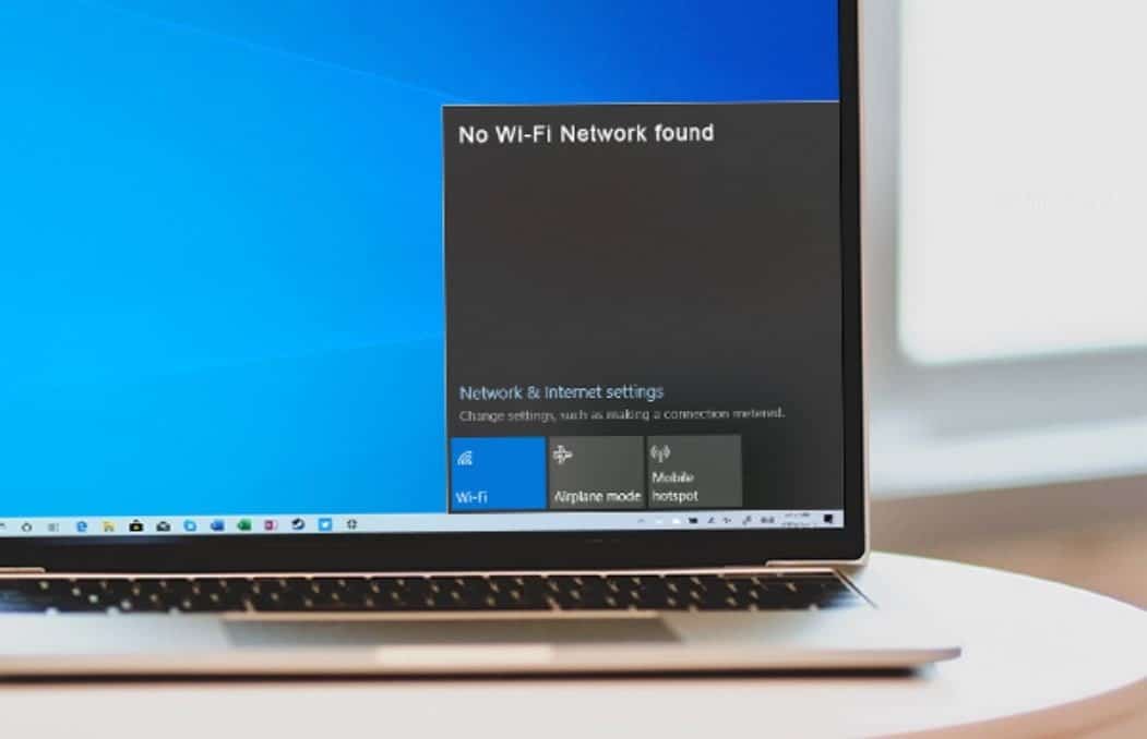 6 solutions to fix No WiFi network found on Windows 10