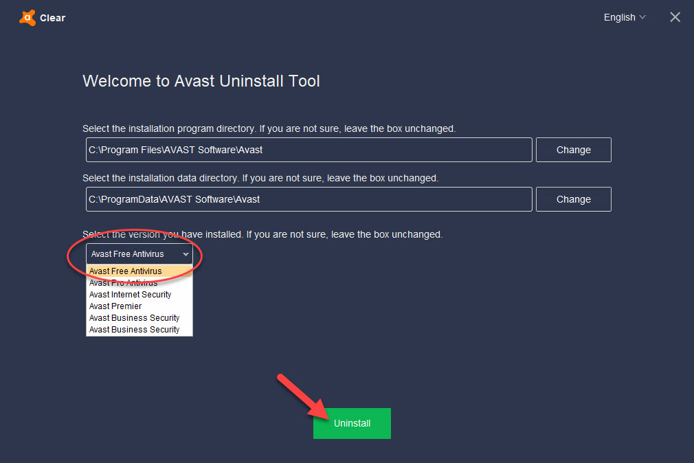 Top 3 Methods To Uninstall Avast Antivirus in Windows 10/8