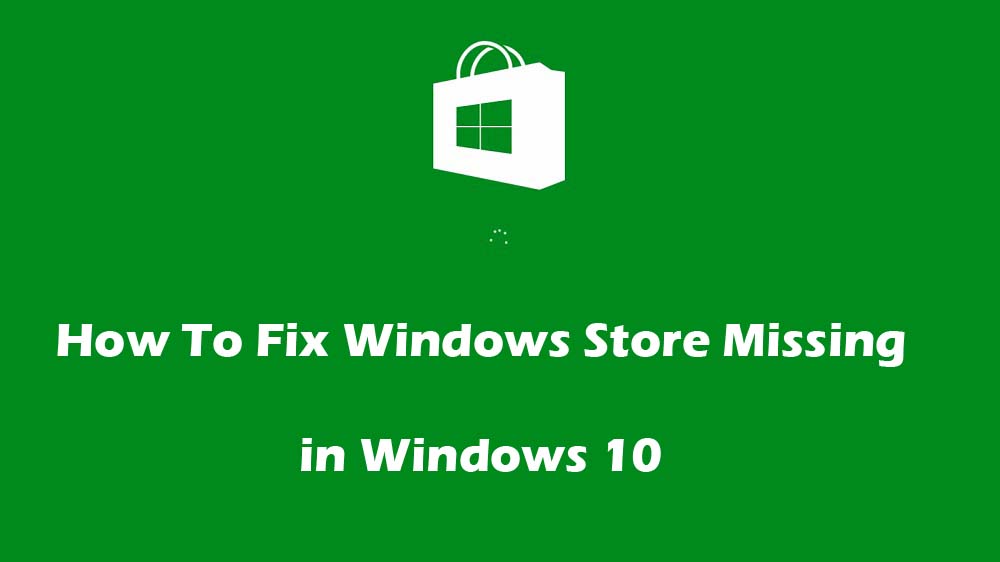 Microsoft Store doesn't open Micro…