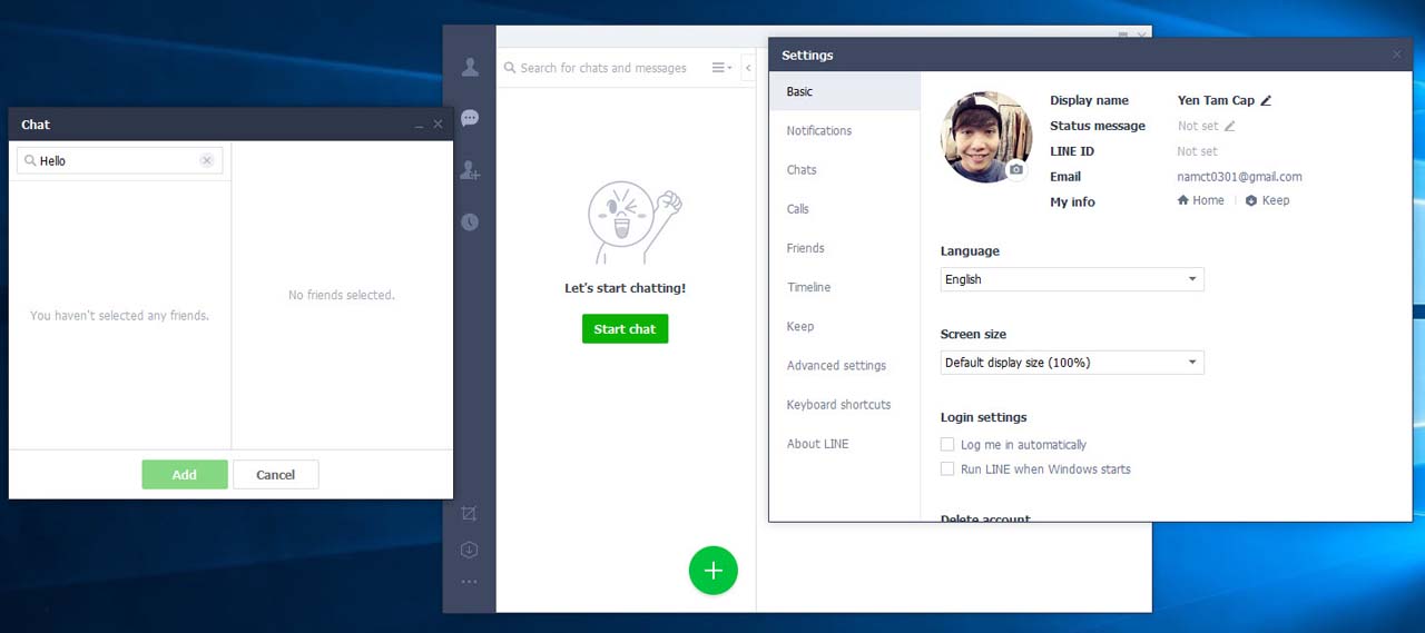 Download Line for PC/Laptop Windows 10/8/7 For Free