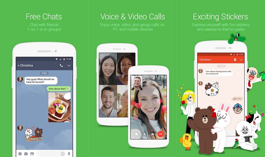 Download Line for PC/Laptop Windows 10/8/7 For Free