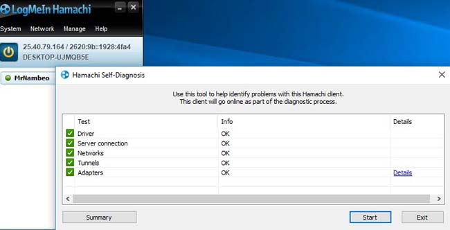 (SOLVED) VPN domain’s tap device is down on Hamachi VPN Windows 10