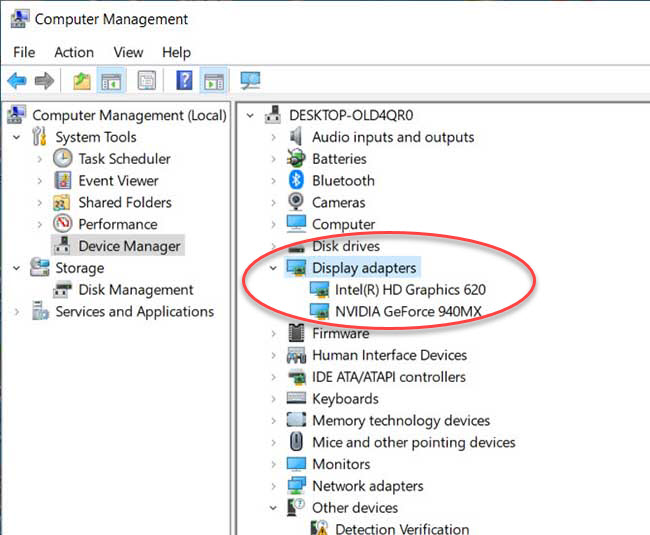 5 Ways to Check Graphics Card Model and Details in Windows 10 Windows