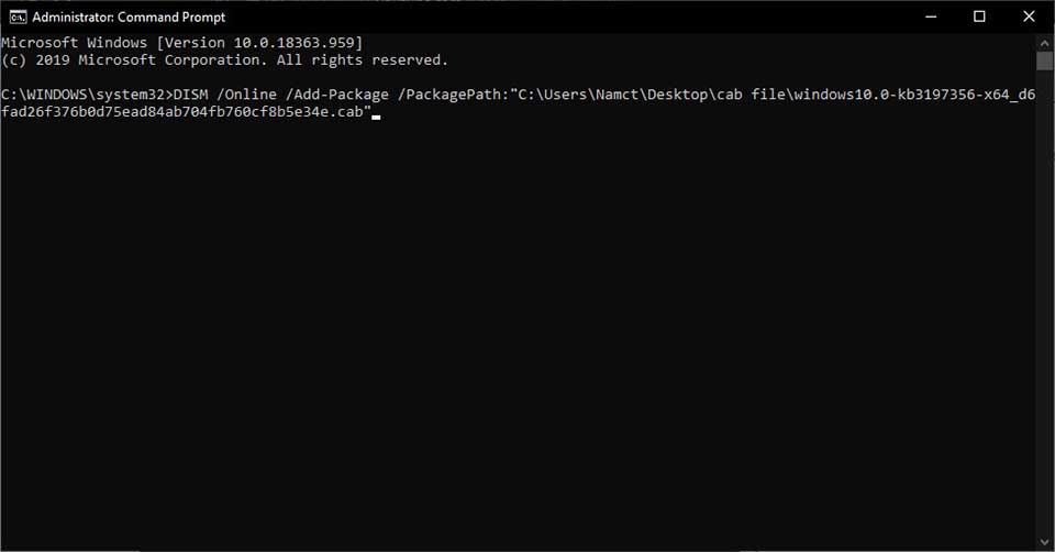 How To Install a CAB File in Windows 10 Windows 10 Free Apps