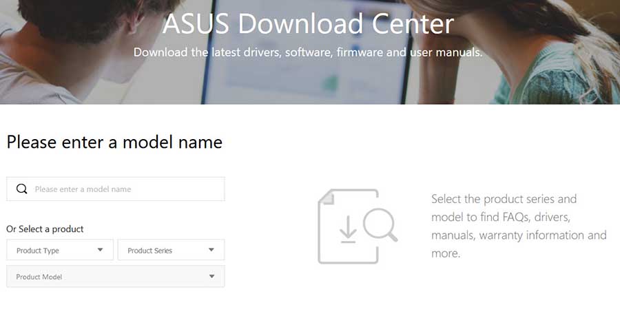 Download Center Official Support ASUS Global