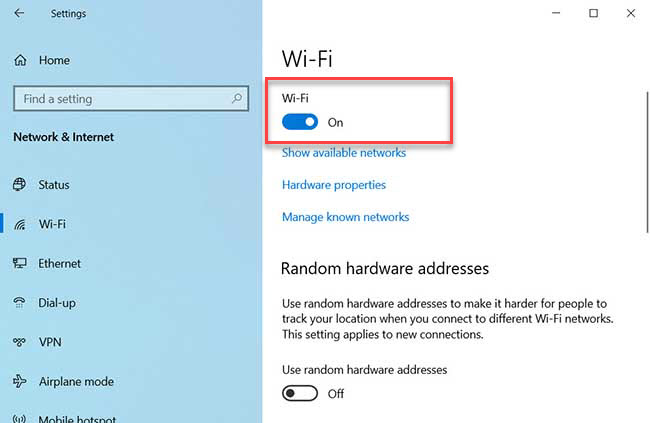 FIX Acer WiFi Not Working in Windows 10 Windows 10 Free Apps