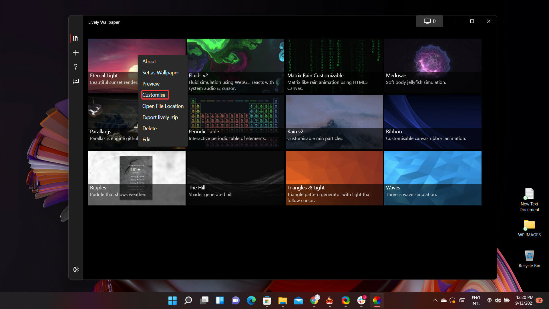 How To Set Live Wallpaper on Windows 11 Windows 10 Free Apps