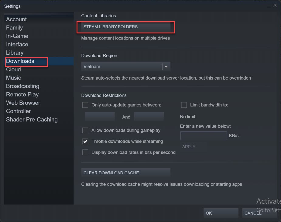 Steam Library Folder not Writable Windows 10 Free Apps Windows 10