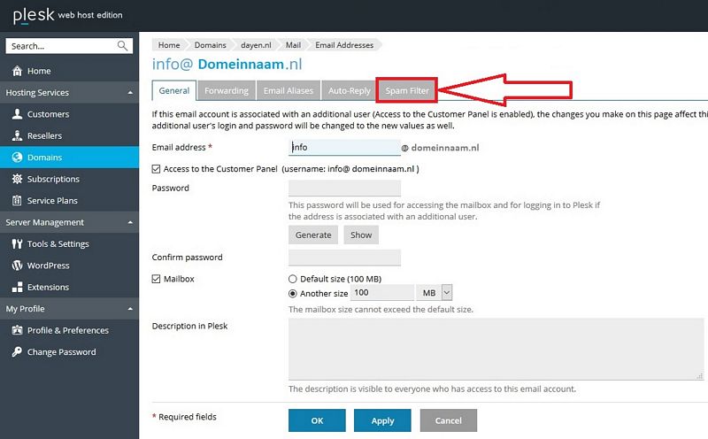 Spam, Spamfilter, Windows 10 Help