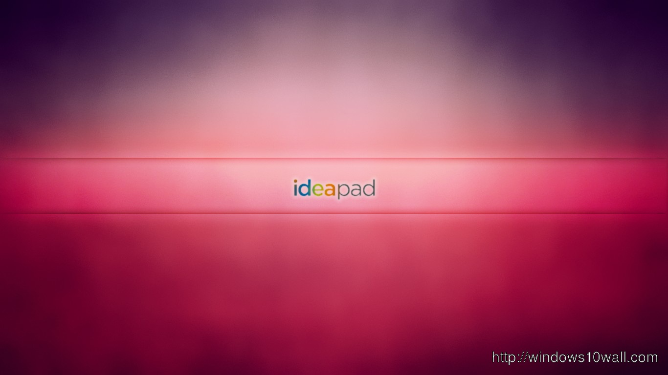 Pink Stylish Lenovo HD Background Wallpaper