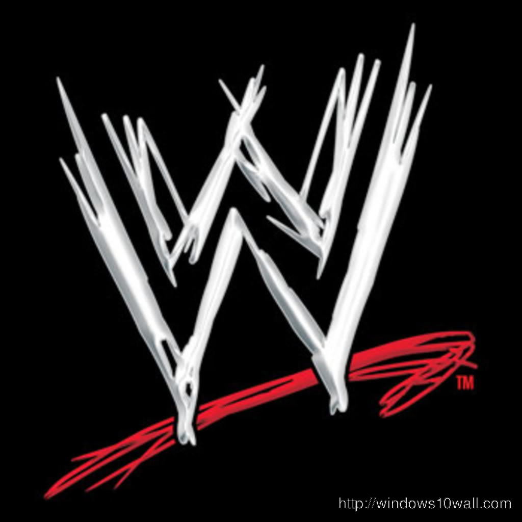 WWE Background Logo windows 10 Wallpapers