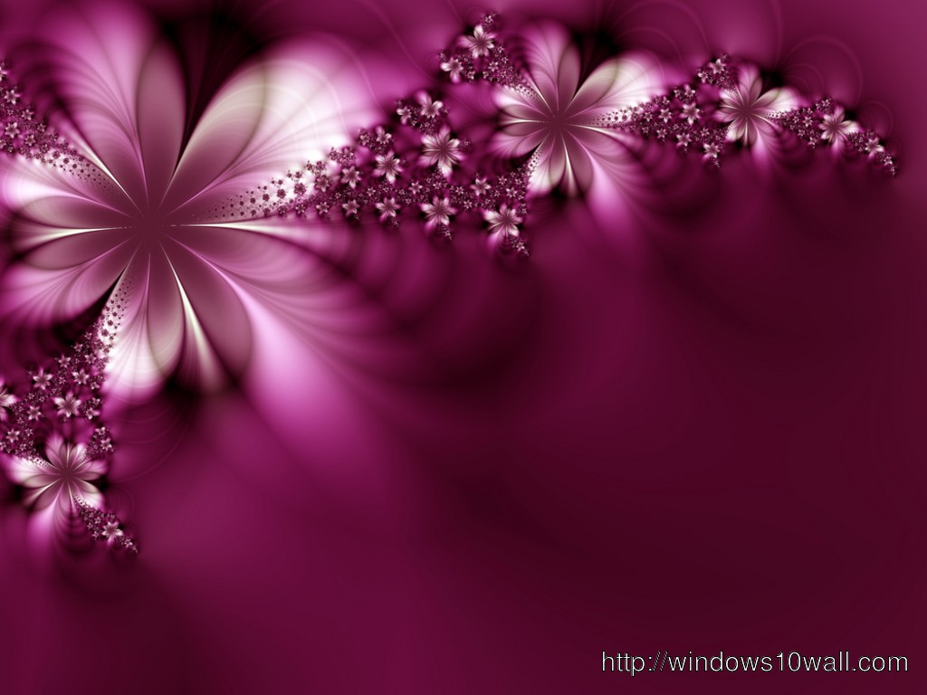 Abstract Purple Flower Background Image windows 10 Wallpapers