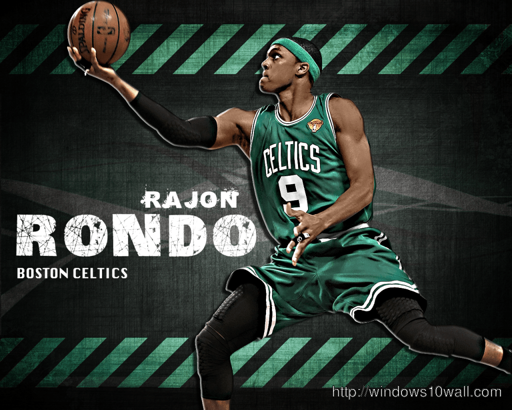 Rajon Rondo Celtics Wallpaper windows 10 Wallpapers