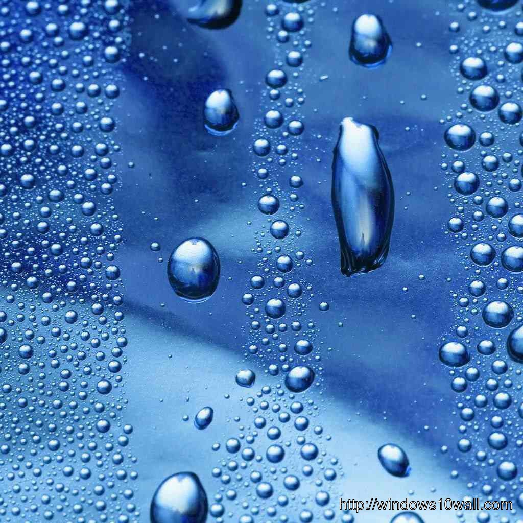 water drops ipad 3d wallpaper windows 10 Wallpapers