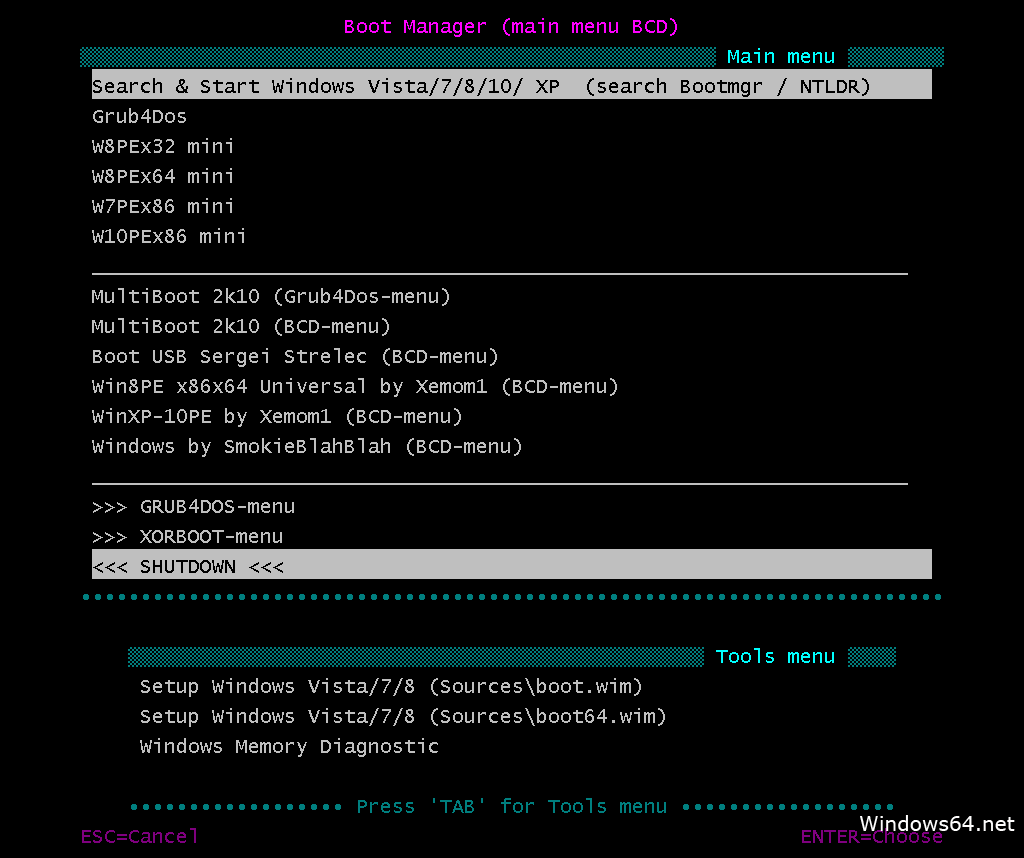 Windows PE торрент скачать Live ISO Windows 108.17 pe x86 x64