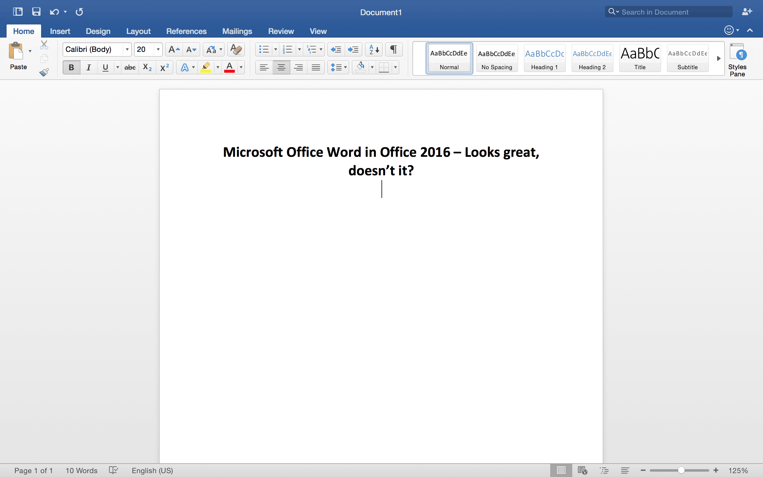 Microsoft Office 2016 — What Is New and Different? |TechSoup
