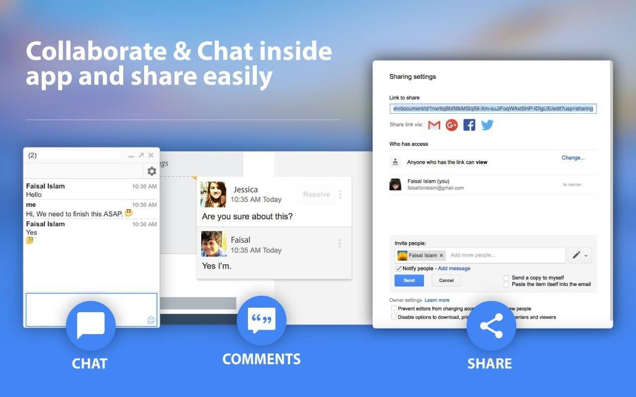 Google Docs for Windows Download