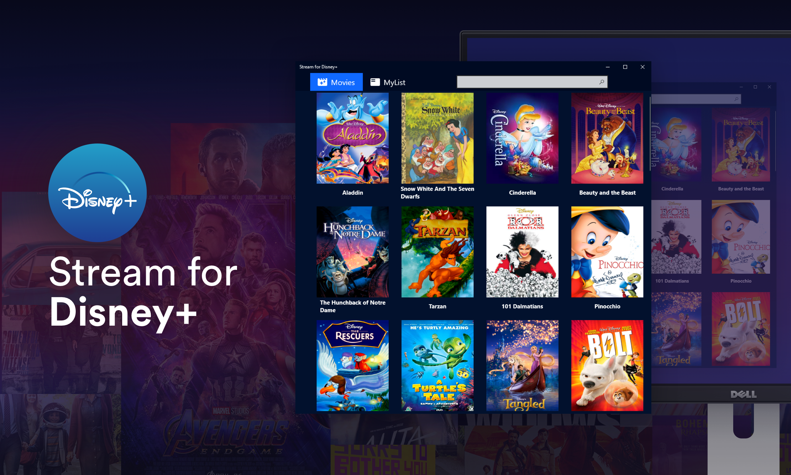 Disney Plus for Windows Download
