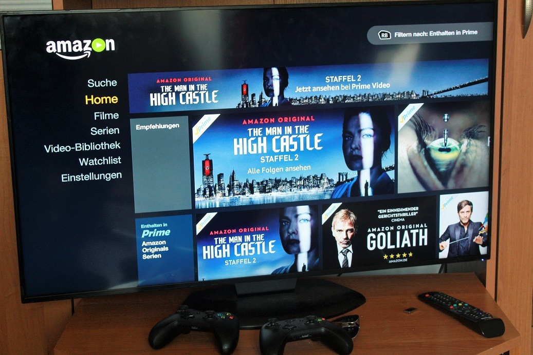 Amazon VideoApp für Xbox One erhält ein Update