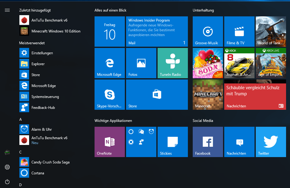 Windows 10 Mobile Diese Funktionen aus der DesktopVariante vermissen wir