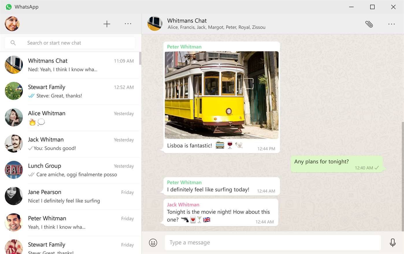 WhatsApp Desktop im Microsoft Store für Windows 10 jetzt herunterladen