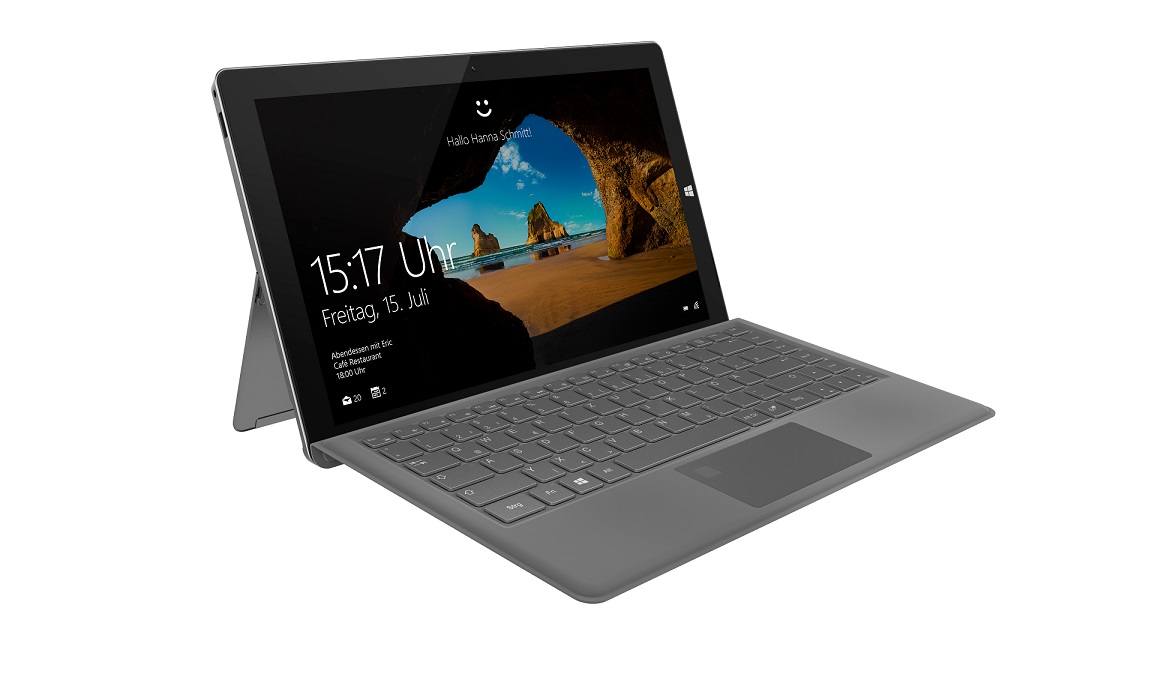 Trekstor Primetab T13B Vielversprechender SurfaceKlon für 399 Euro