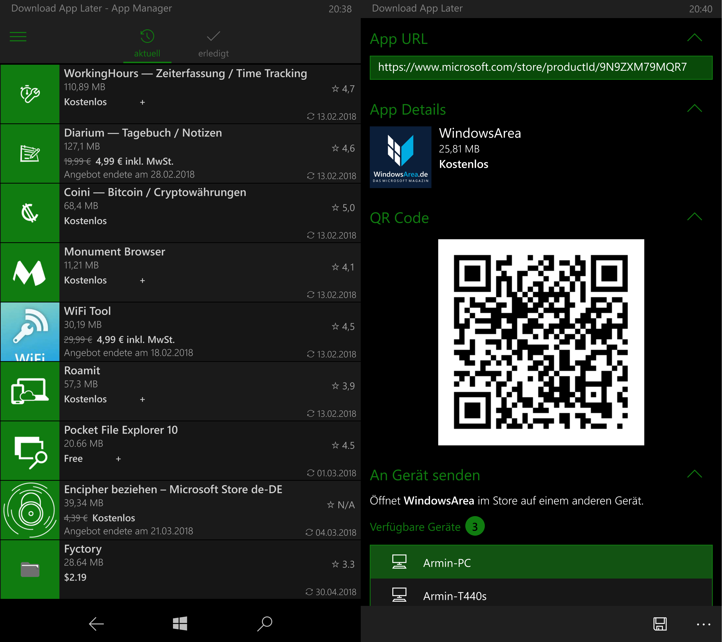 Die besten Apps für Windows 10 Mobile