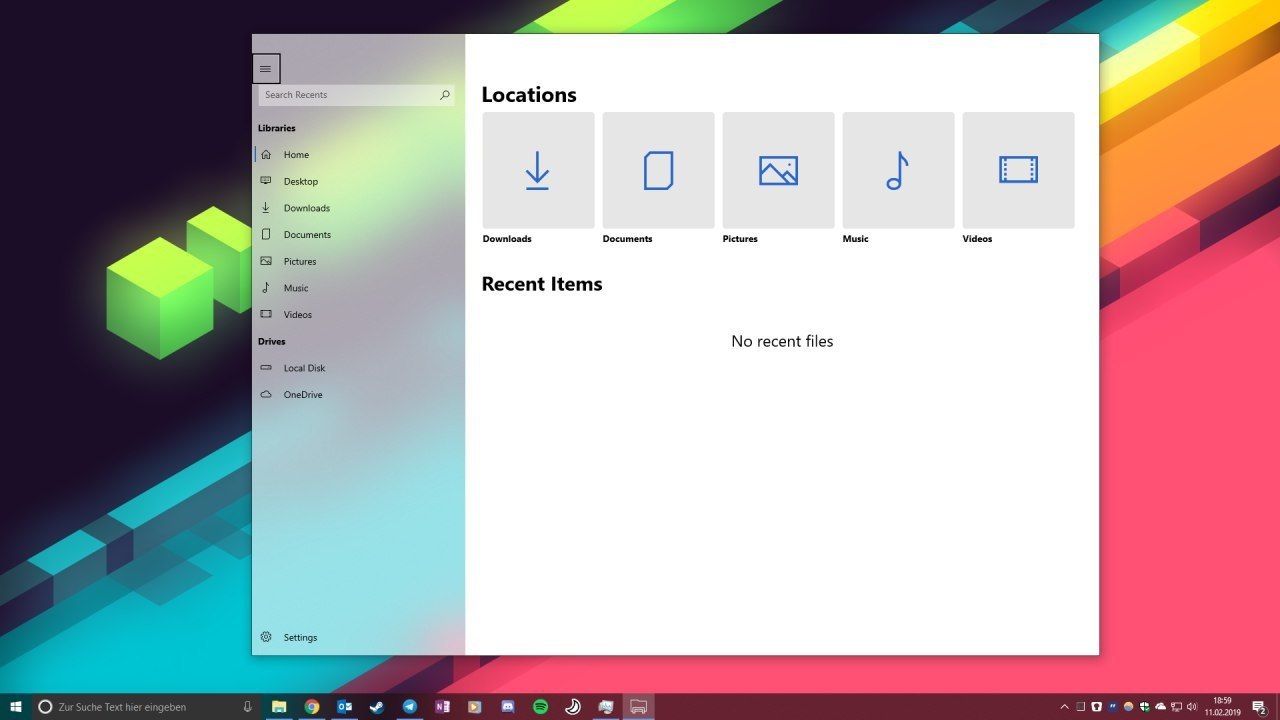 Files UWP Entwickler zeigt Windows Explorer Alternative für Windows 10