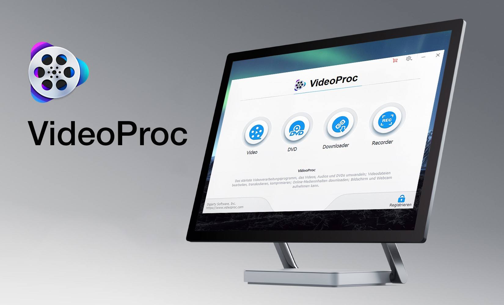 VideoProc Leistungsfähiges Videoverarbeitungstool für Windows