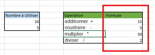 Comment insérer des formules et des fonctions dans Microsoft Excel