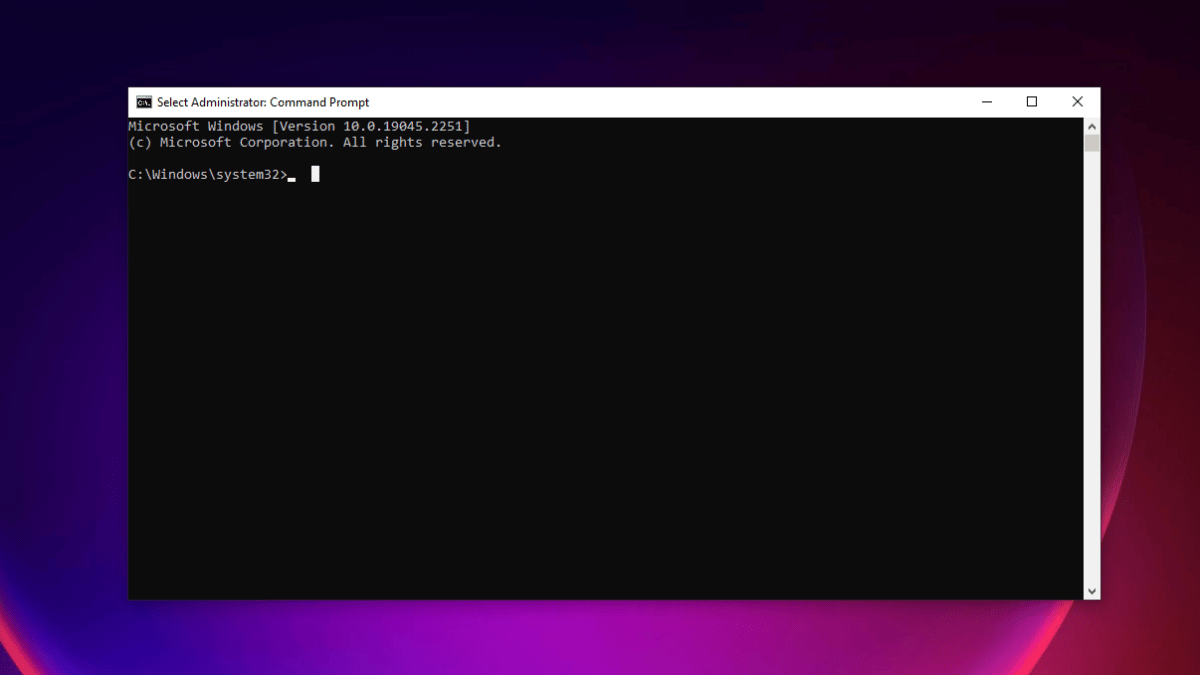 How to Run Command Prompt as Administrator in Windows 11 & Windows 10