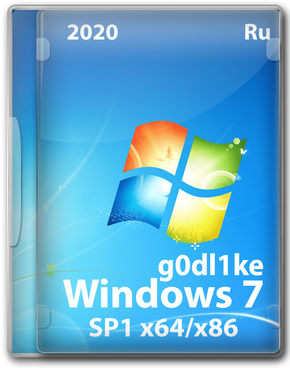 Официальная Windows 7 64 32 bit Максимальная.