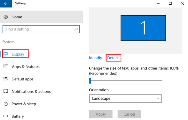 Fix Second Monitor Not Detected in Windows 10 Windows Bulletin Tutorials