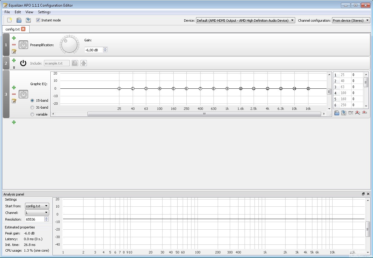 How to Fix Equalizer APO Not Working Windows Bulletin Tutorials