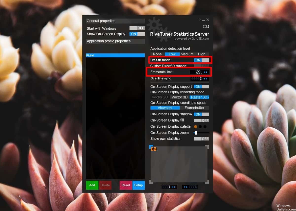 How To Limit FPS of a Game on Windows 10 Windows Bulletin