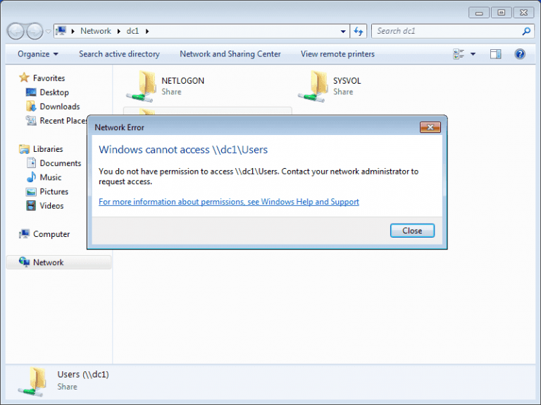 How to Fix NETLOGON Folder doesn’t Replicate Windows Bulletin