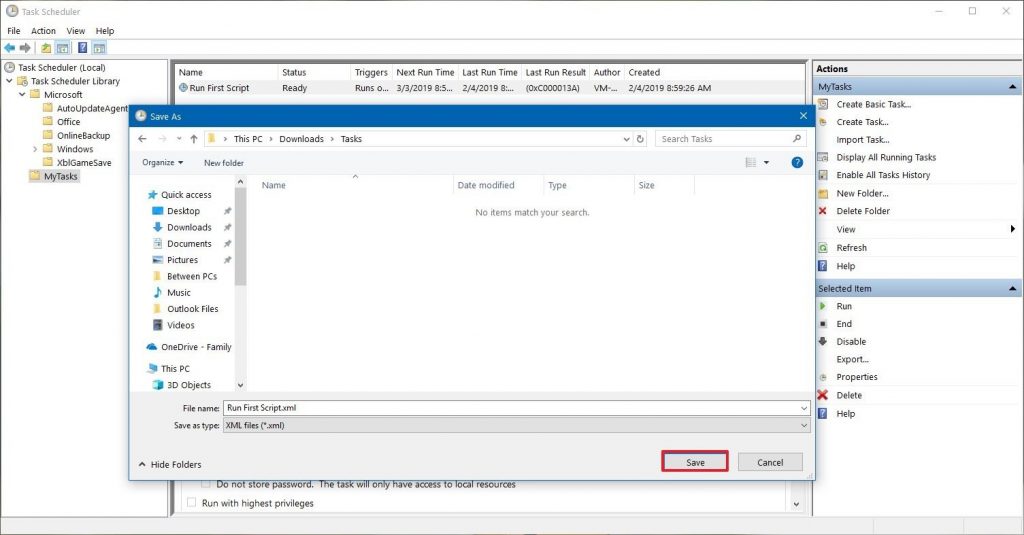 How to Import or Export Tasks from Task Scheduler on Windows 10
