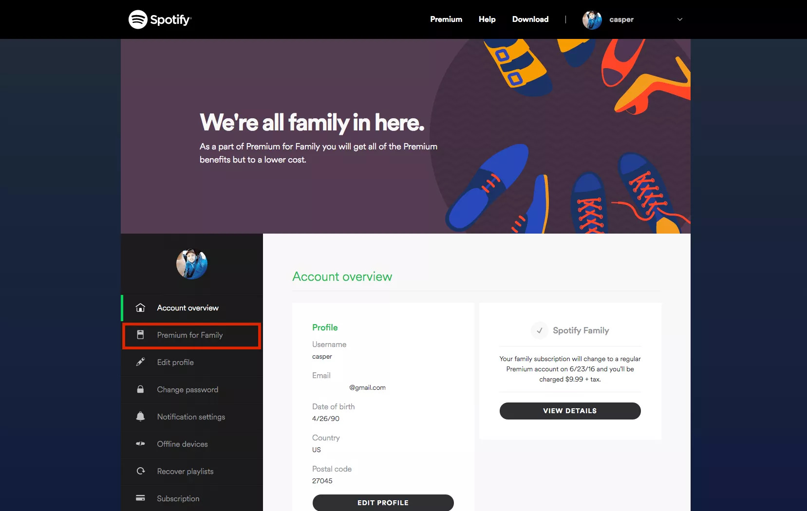 How to Add New Members to Spotify Family Plan Windows Bulletin Tutorials