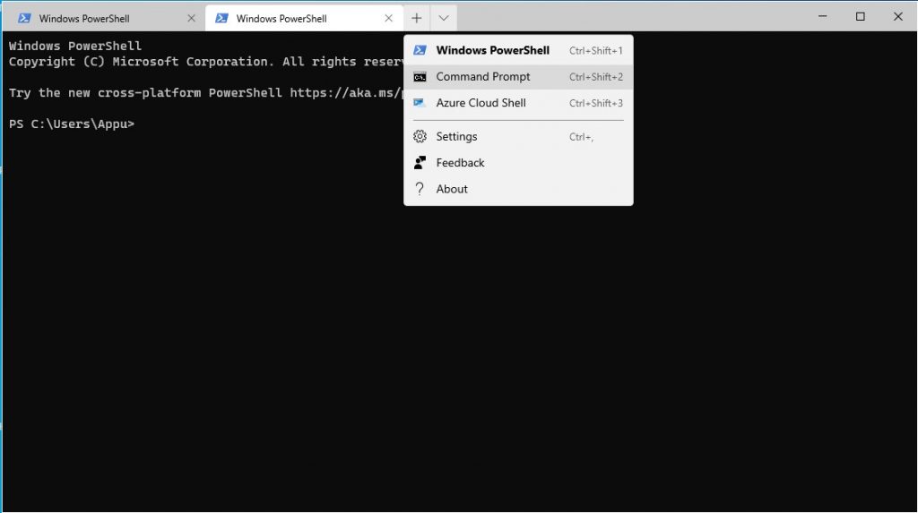 How to Enable and Use Tabs in Command Prompt Window Windows Bulletin