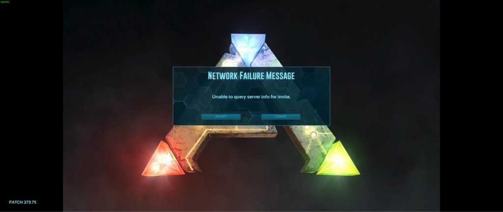 Fix ARK Unable to Query Server Info for Invite Windows Bulletin Tutorials