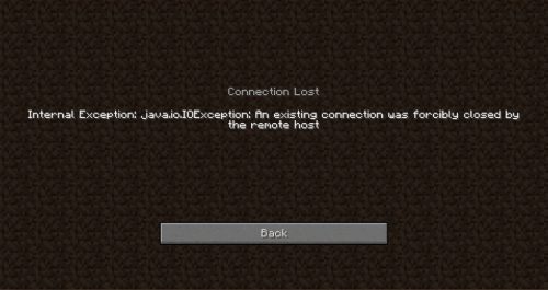 Poprawka błąd w Minecraft