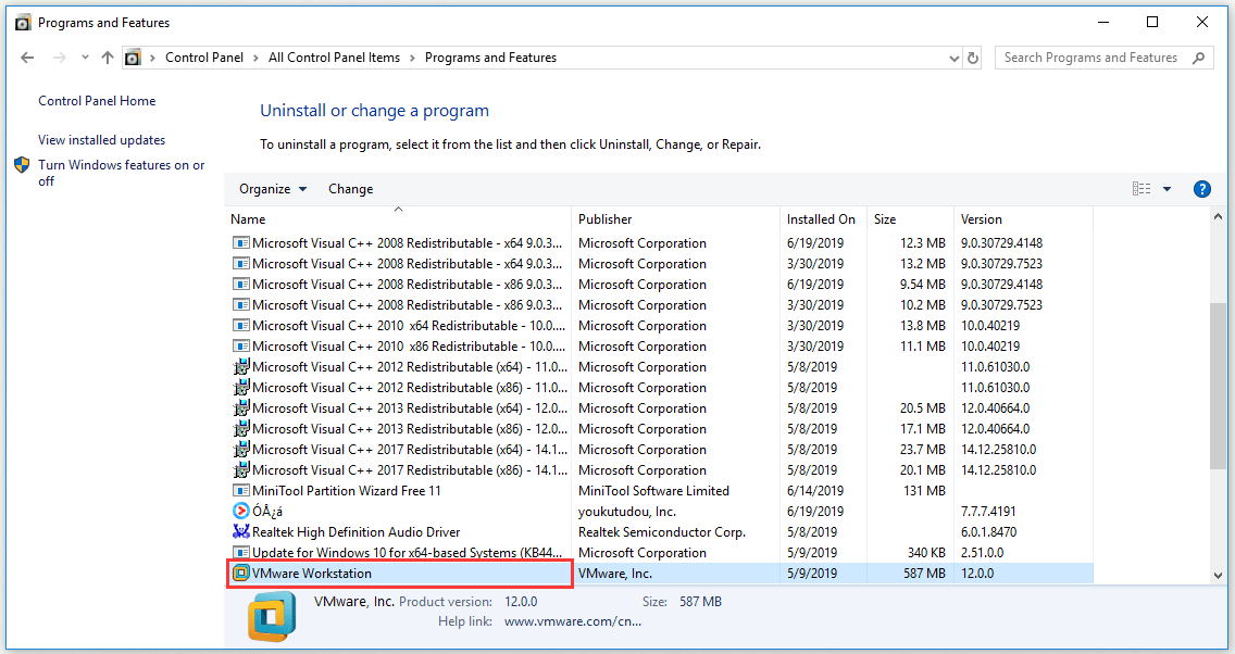 How to Repair VMware Internal Error Windows Bulletin